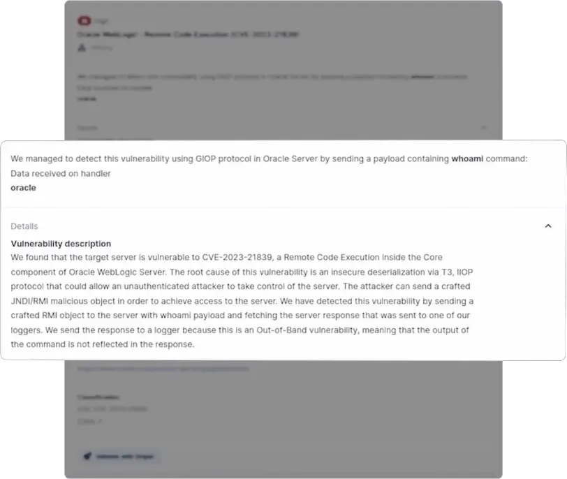 Network scanner video poster