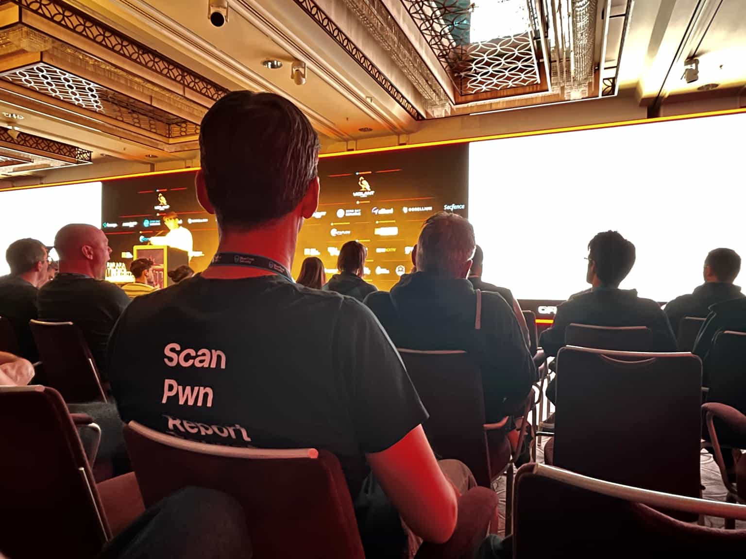 our team attending OffensiveCon